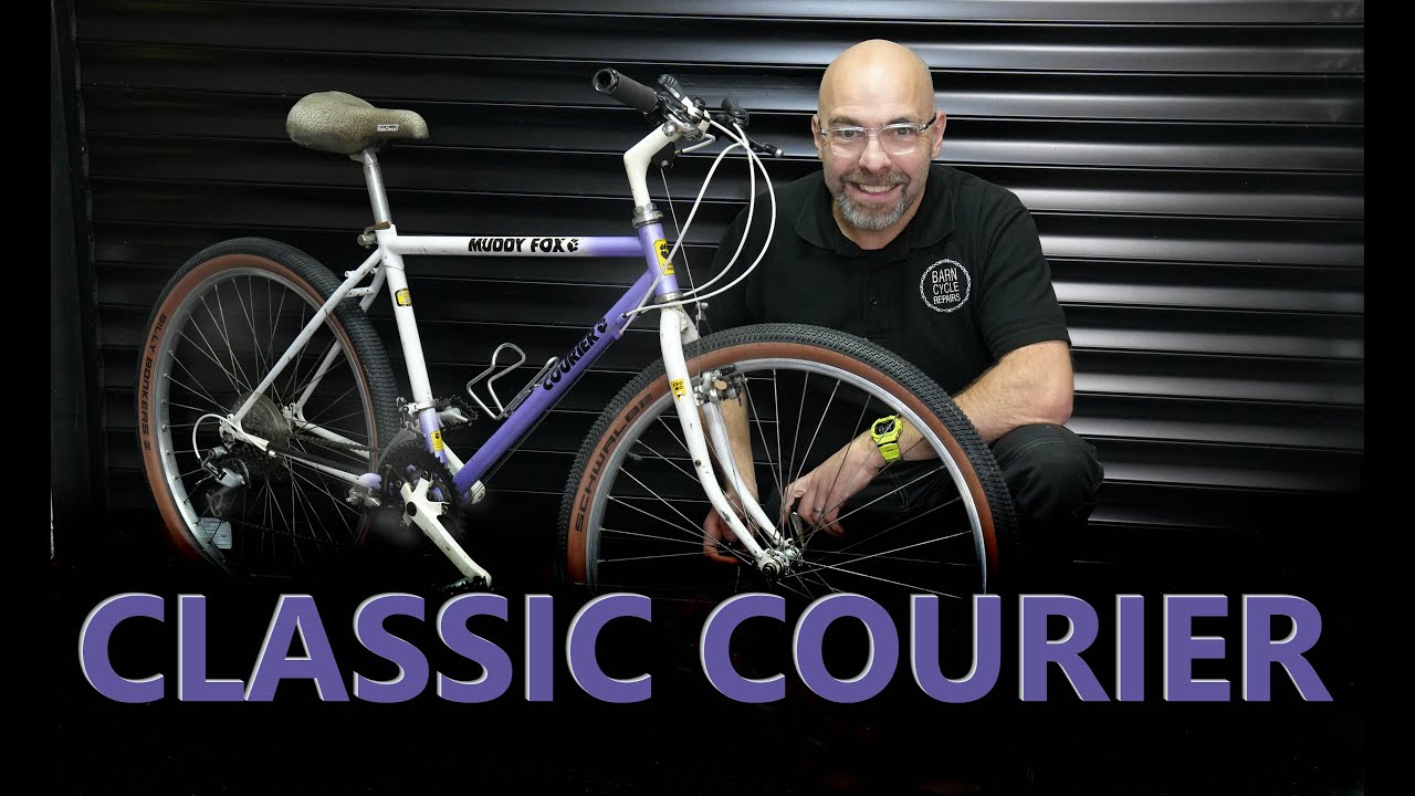 Full Strip & Rebuild on a Classic Muddy Fox Courier