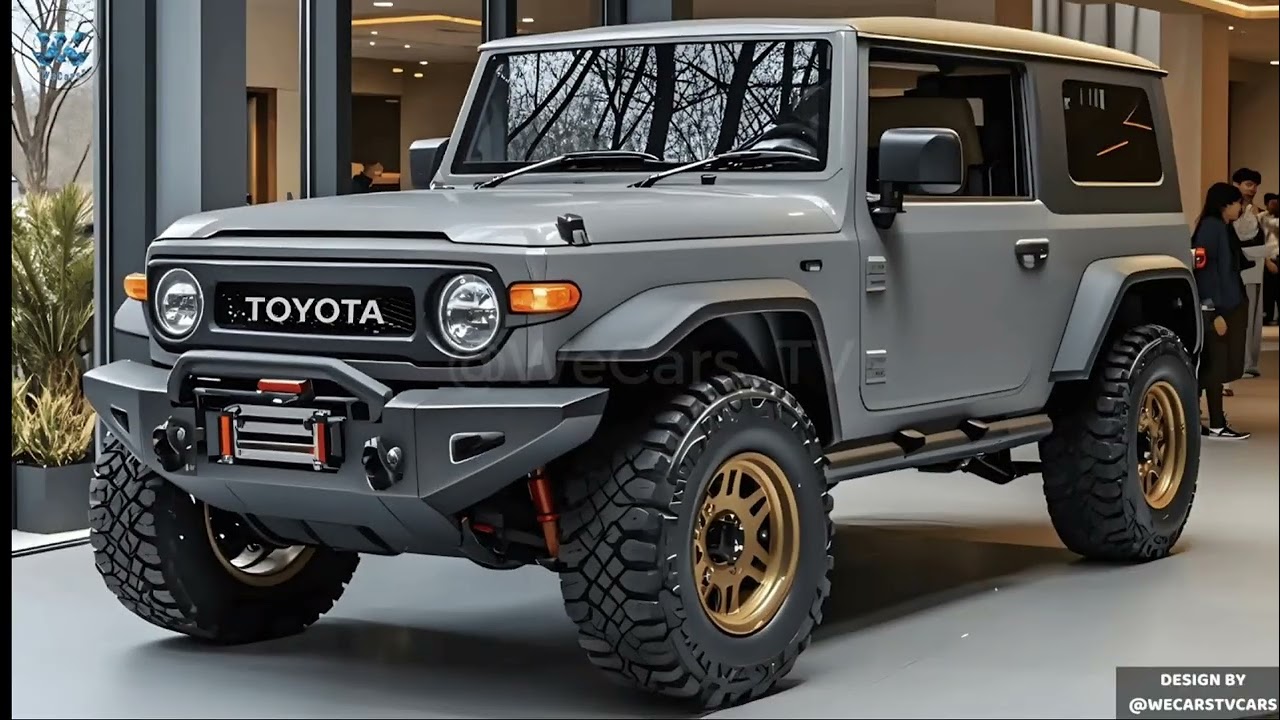 “Toyota Hardtop 2026 – กลับมาพร้อมความคลาสสิคและพลังลุยสุดดุดัน!”