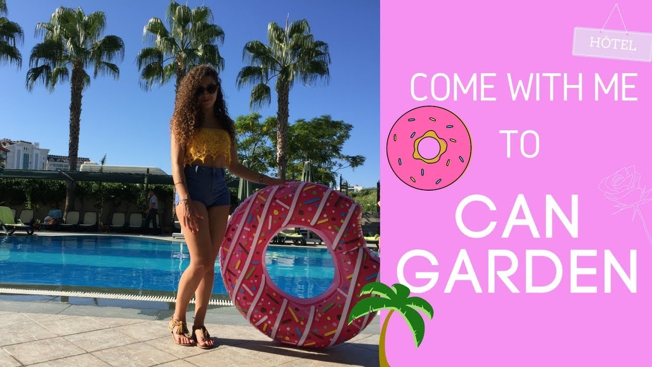 Come with me to Can Garden (Colakli-Manavgat, Side, Turkey)