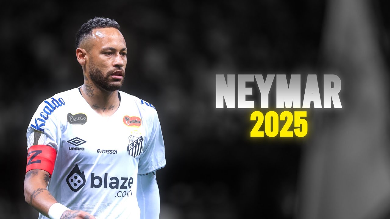 Neymar ● Crazy Skills & Goals 2025 | HD