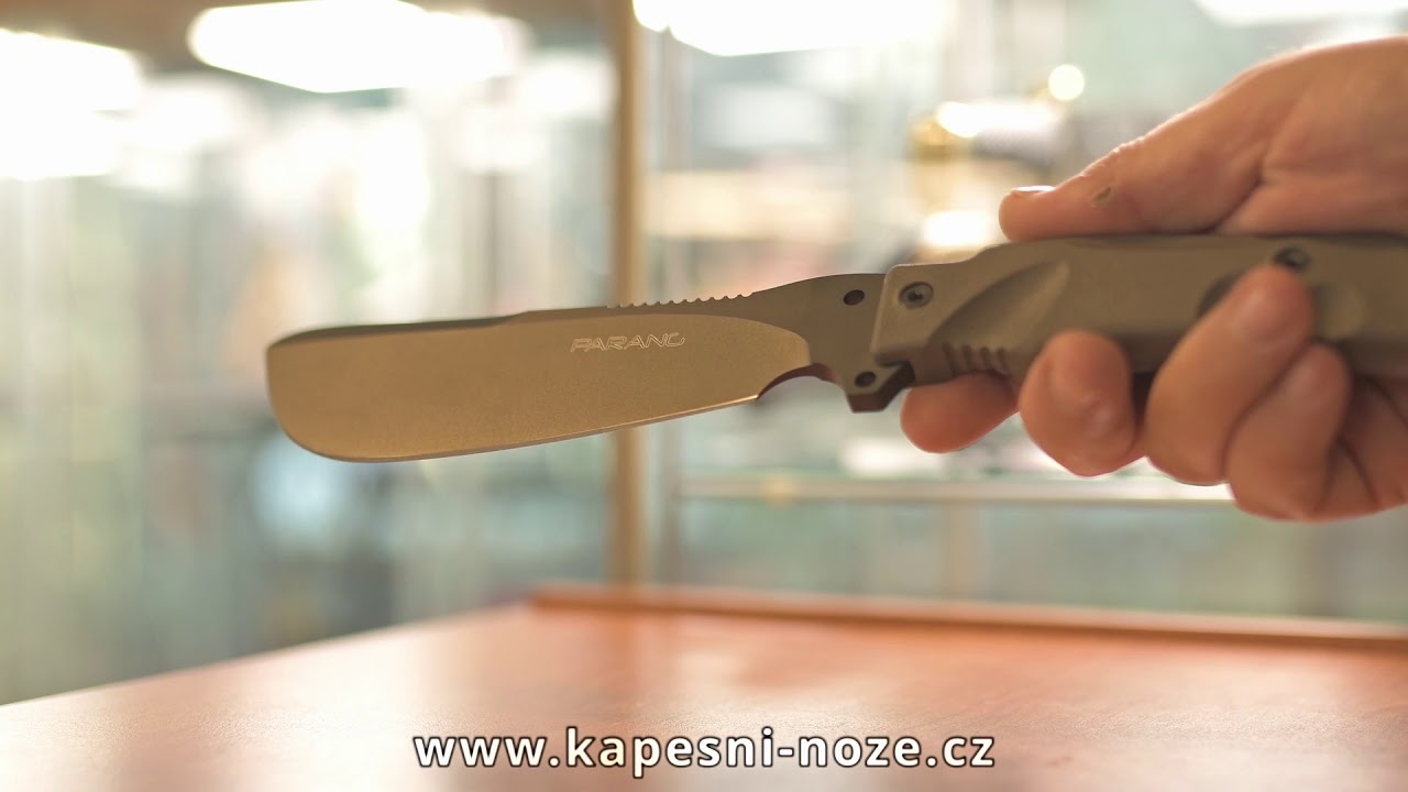 FOX PARANG BUSHCRAFT JUNGLE KNIFE 0107153