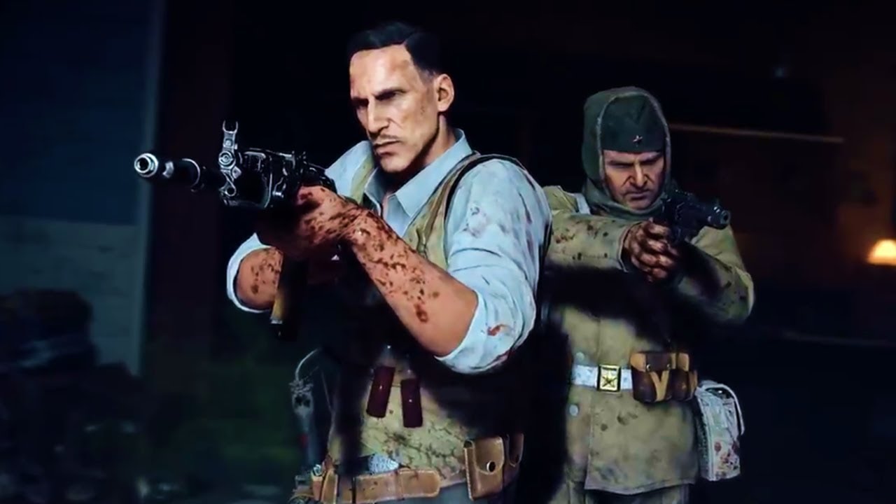 Black Ops 4 Zombies Alpha Omega Gameplay Trailer! (COD Black Ops 4 Zombies DLC 3 Trailer Operation)