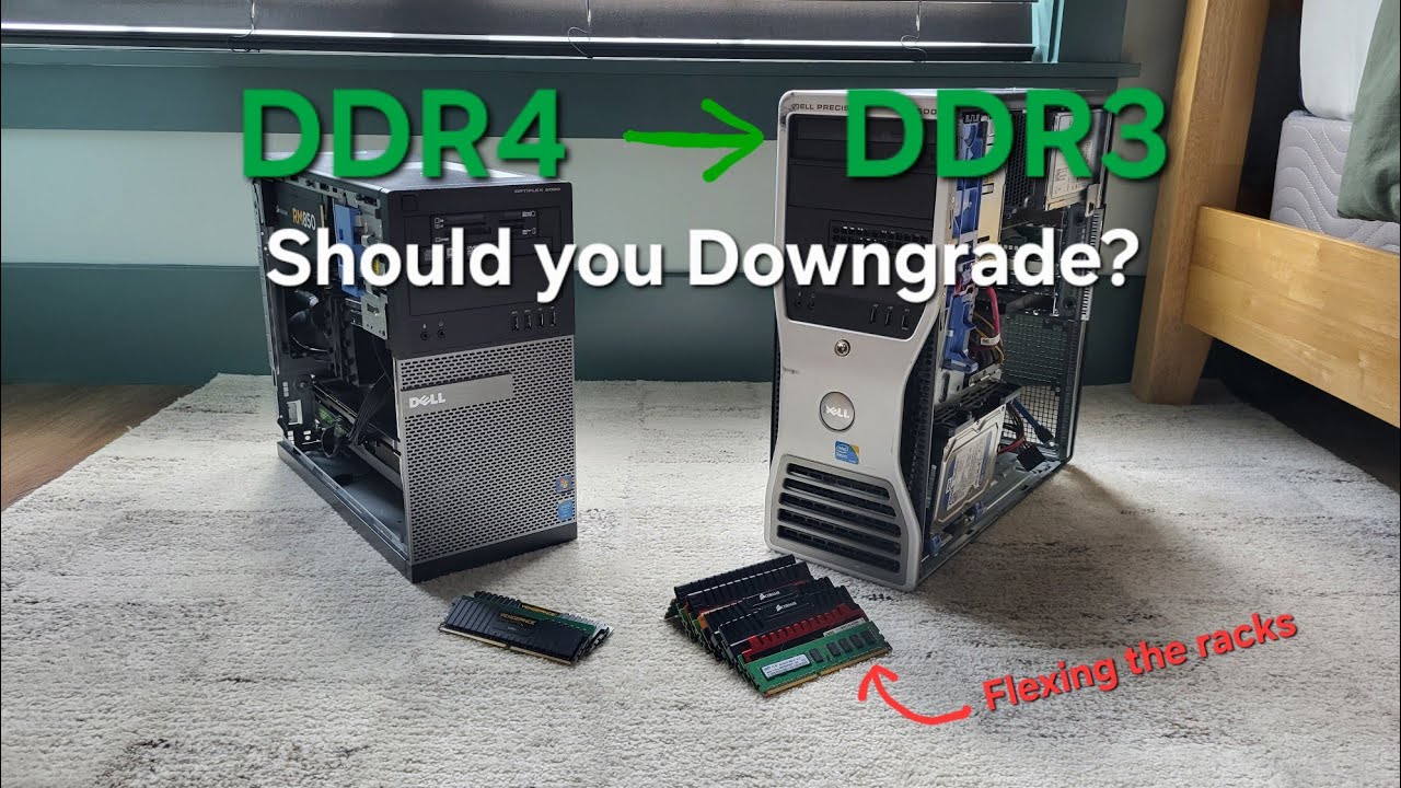 Should you DOWNGRADE from DDR4 to DDR3 for more RAM?