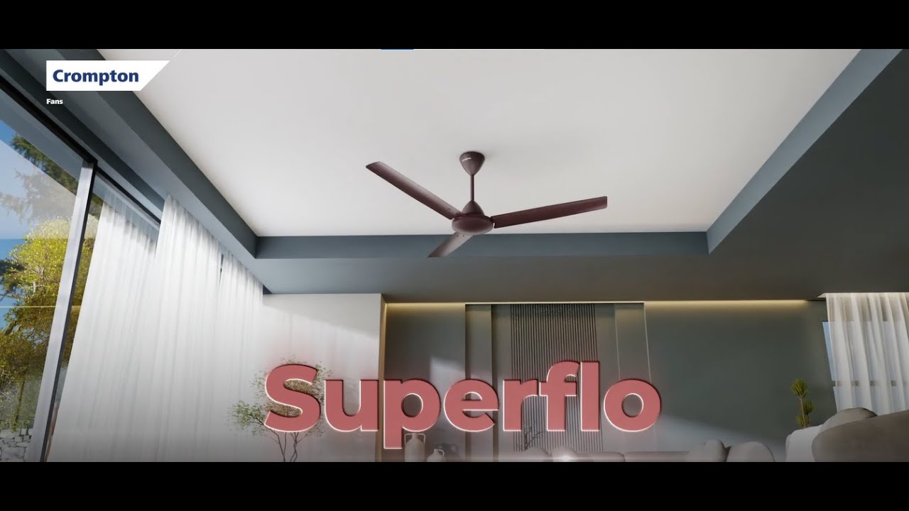 Crompton Superflo Fans