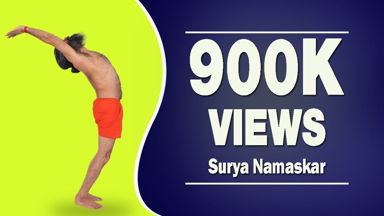 Surya Namaskar: Swami Ramdev | International Yoga Day