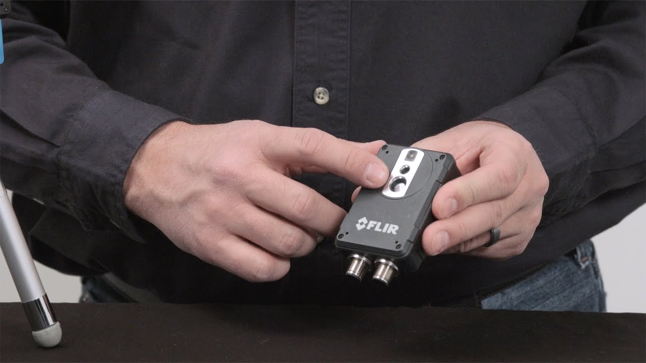 FLIR AX8 Thermal Imaging Camera For Continuous Condition and Safety Monitoring