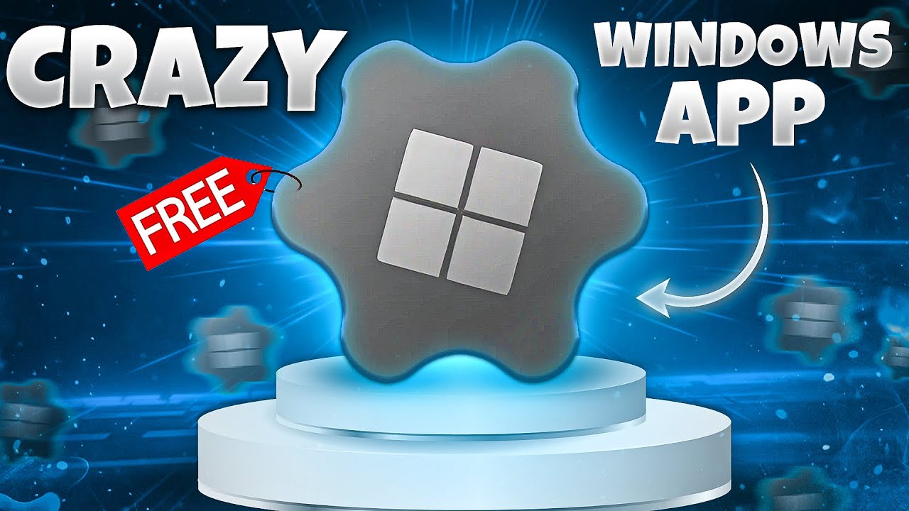 This FREE App Made My Windows 11 Crazy Fast! ( WinToys Guide )