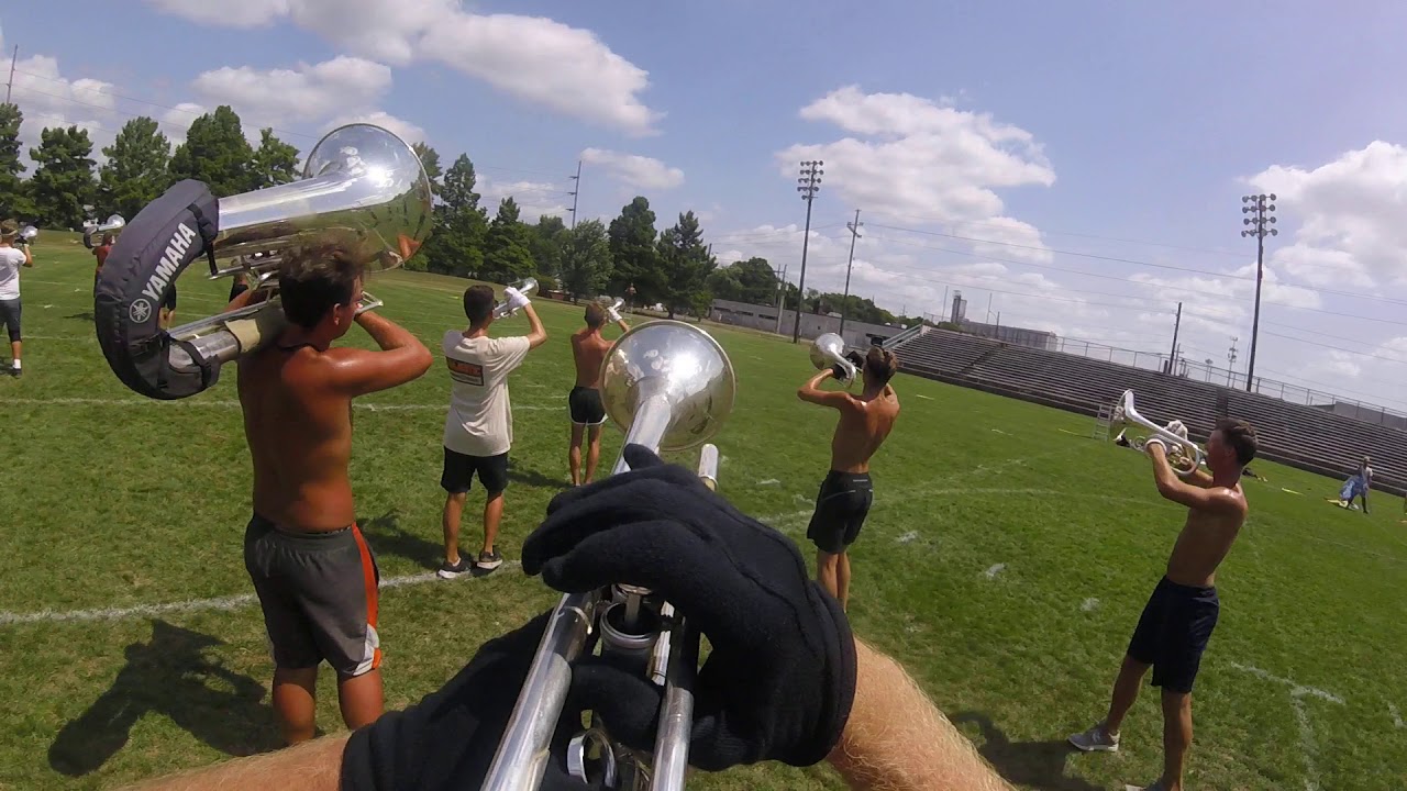 Madison Scouts 2019 Trumpet Cam