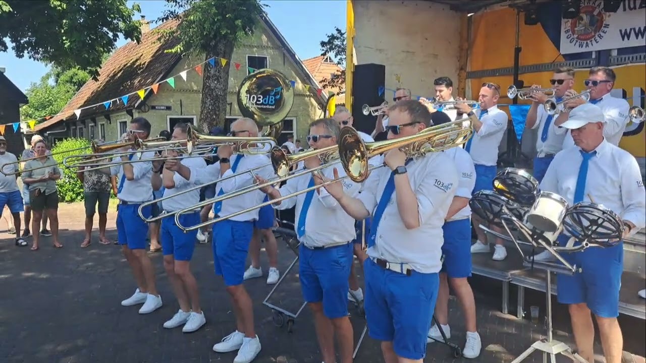 103 DB muzikaal bootwateren