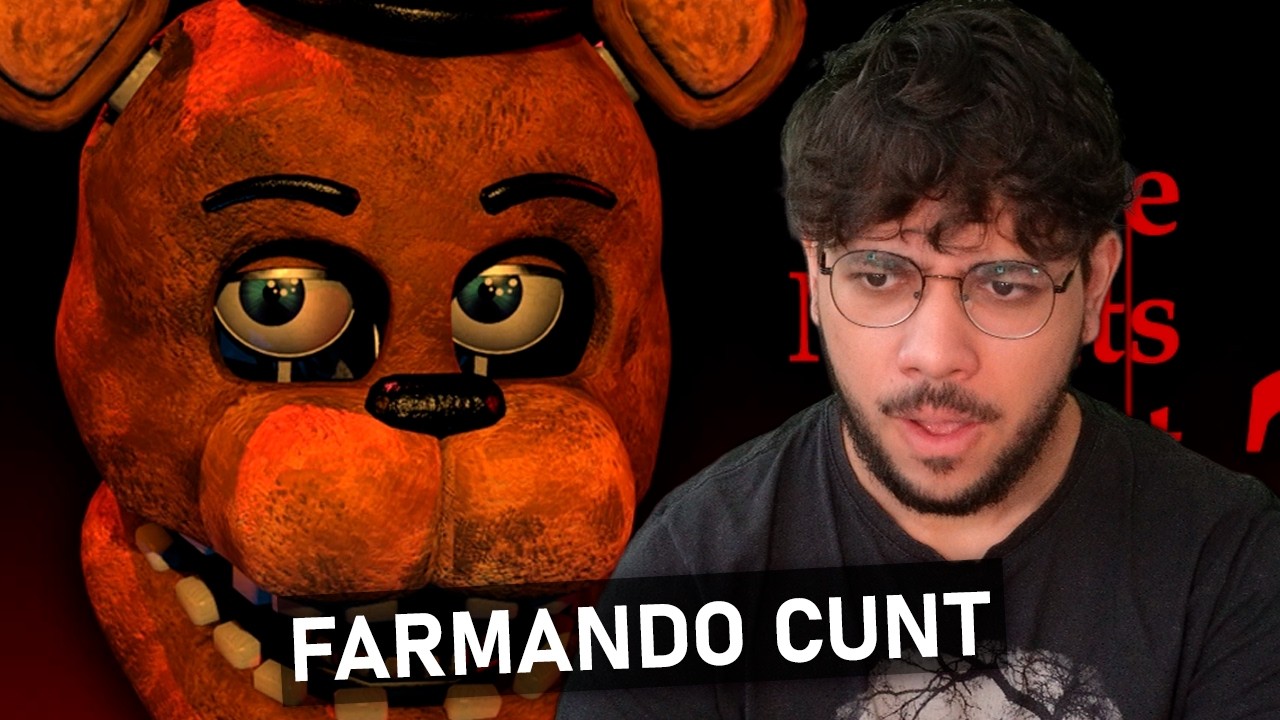 Joguei FNAF 2 pela PRIMEIRA VEZ... (farmei aura?)