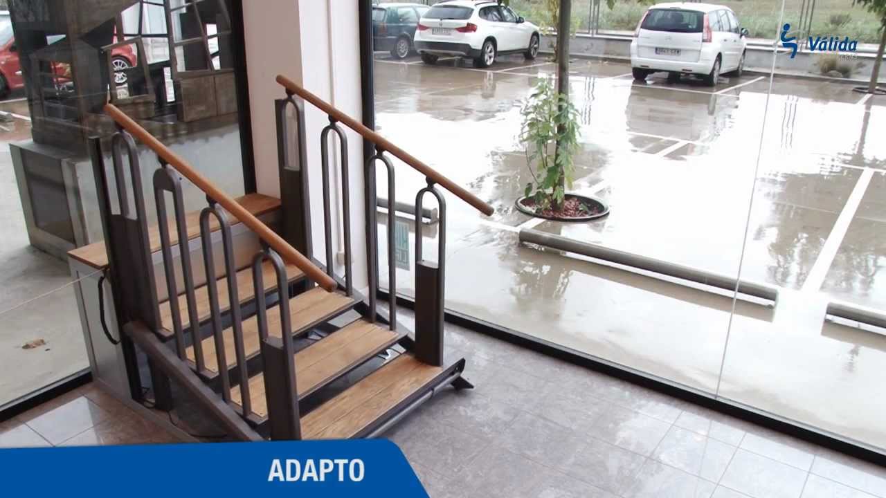 Elevador - escalera ADAPTO - Válida sin barreras