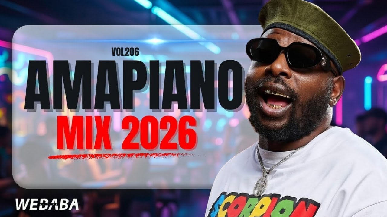 AMAPIANO MIX 2026 VOL206 | DJ WEBABA