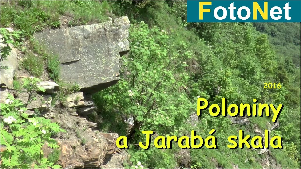 Bludárium – Bukovské vrchy (FotoNet: 1. Poloniny a Jarabá skala)