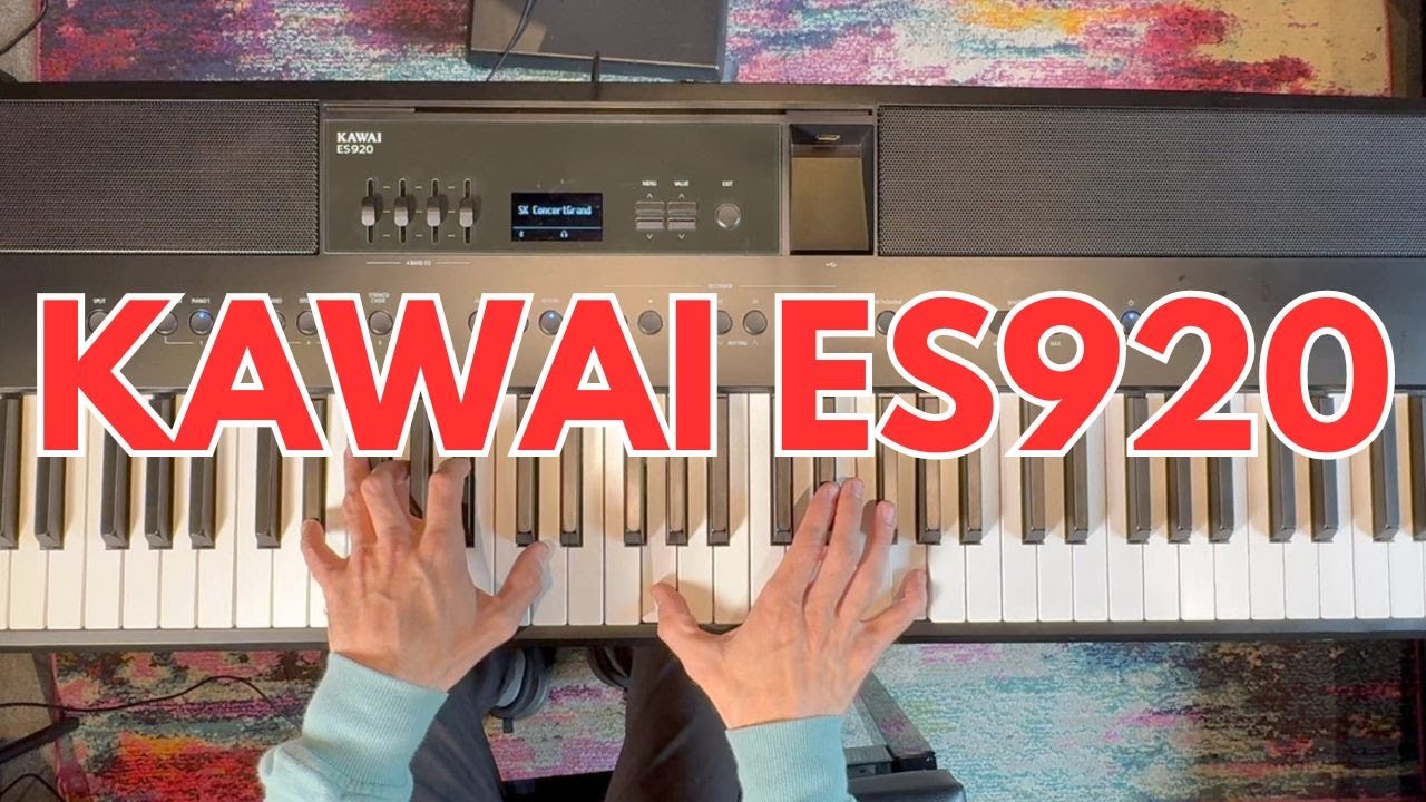 Kawai ES920 Sound Demo (no talking)