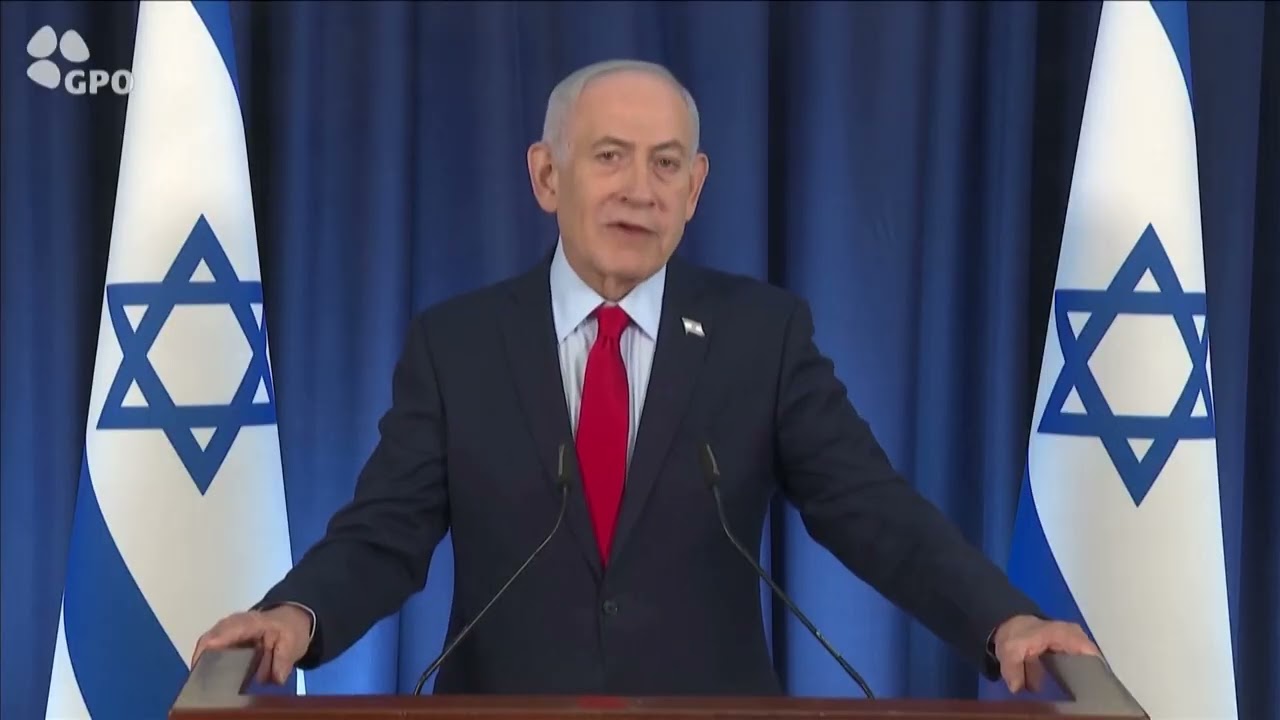 Netanyahu në konferencë për mediat: Siç e shihni, jam gjallë. Kemi 3 qëllime për Iranin