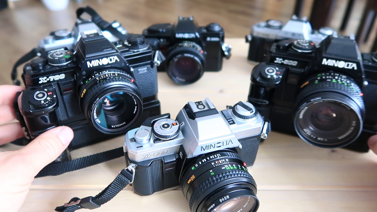 📷Analoge Kameras: Meine Sammlung... Langsam reicht es!