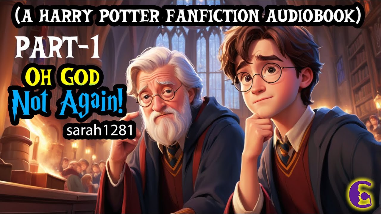 Oh God, Not Again! | Part 1 | Harry Potter Time Travel Fanfic Audiobook | Comedy & Chaos!