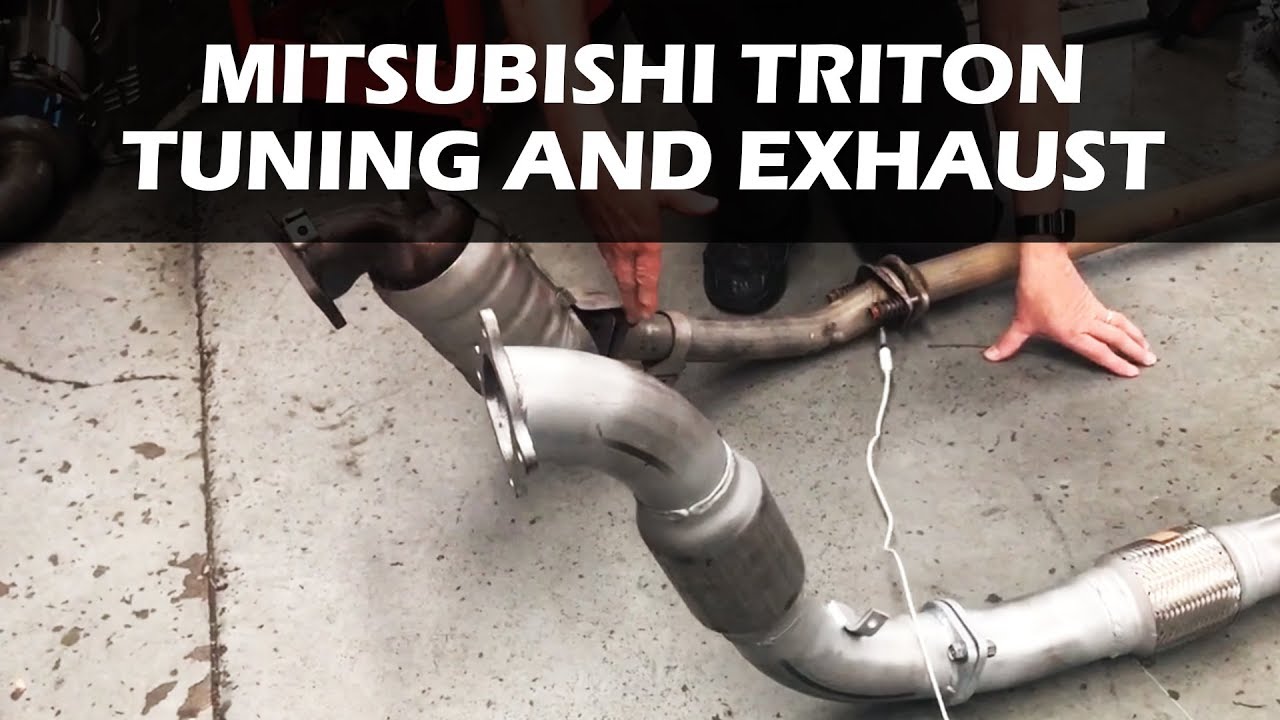 Mitsubishi Triton - Turbo Diesel Tuning and Exhaust Comparison