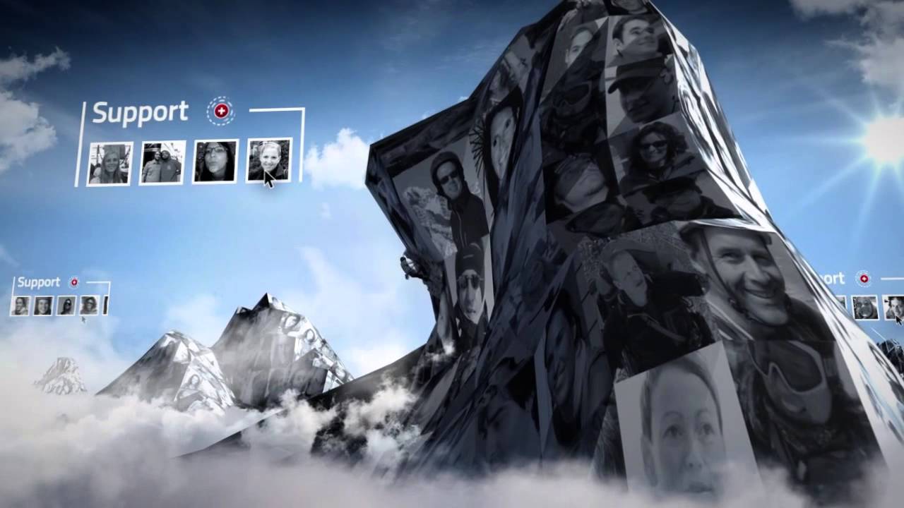 Mammut - 150 Years campaign - The Peak Project (Stage 2)