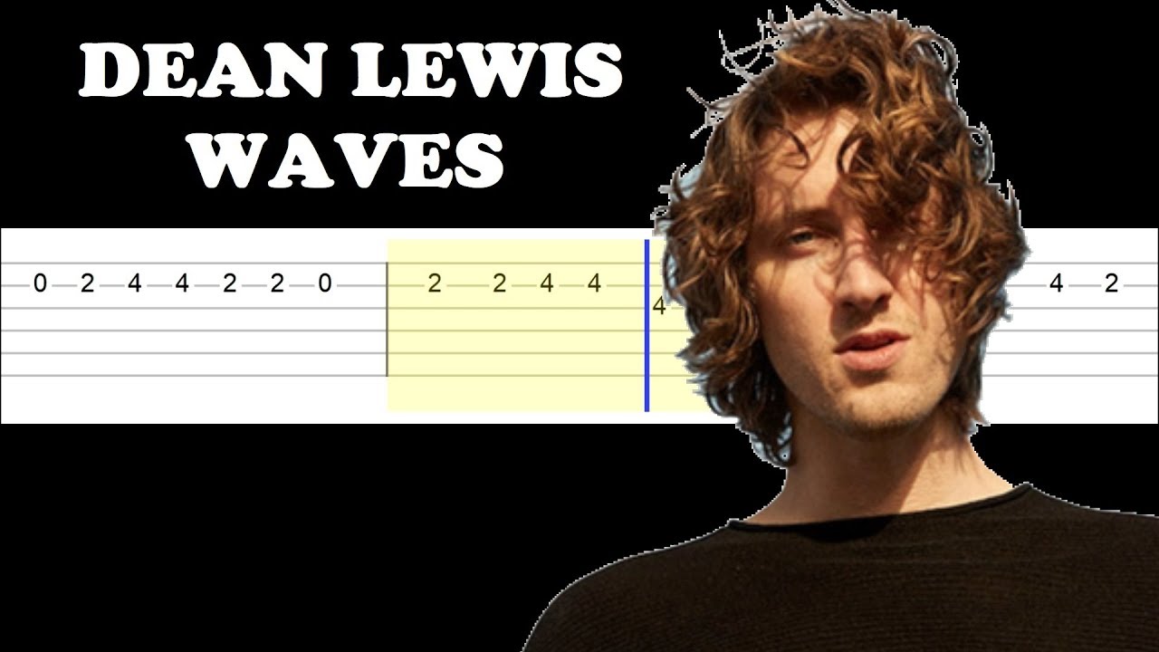 Dean Lewis - Waves (Easy Guitar Tabs Tutorial)