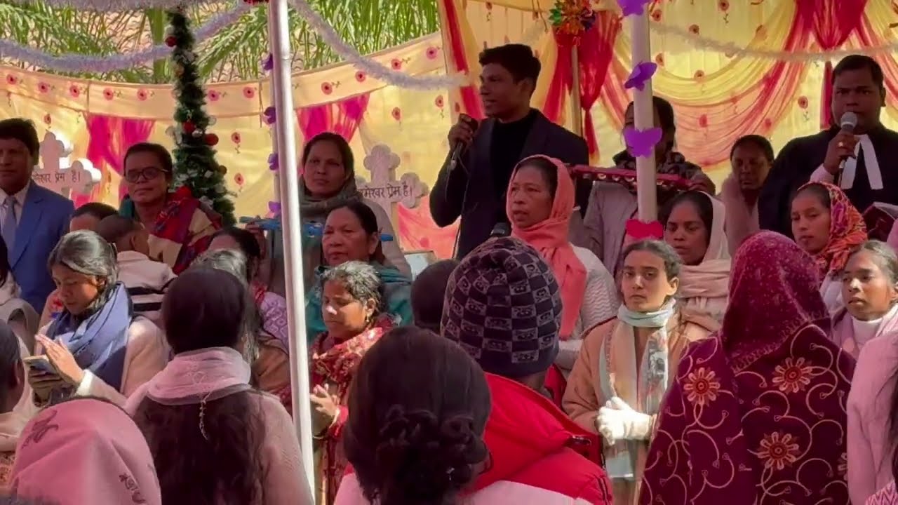 Mundari bhajan song (Christmas)