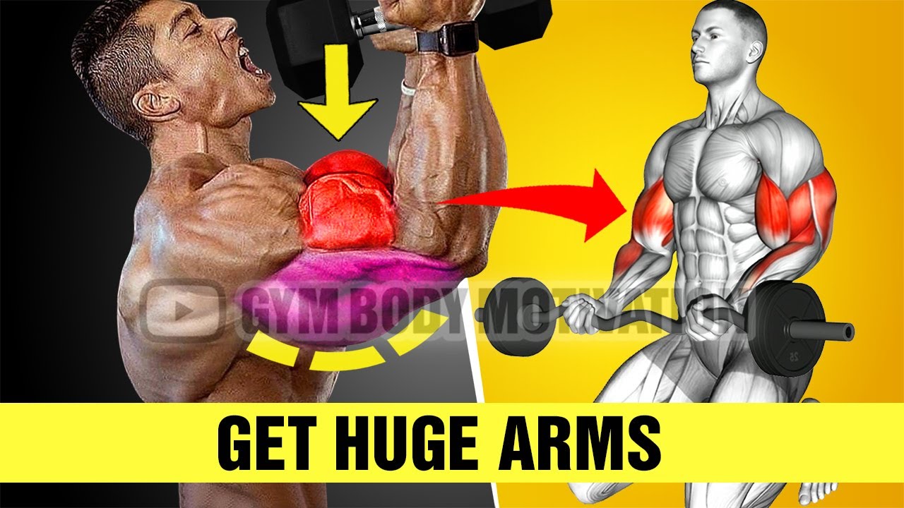 Do This To Get Bigger Arms - Gym Body Motivation