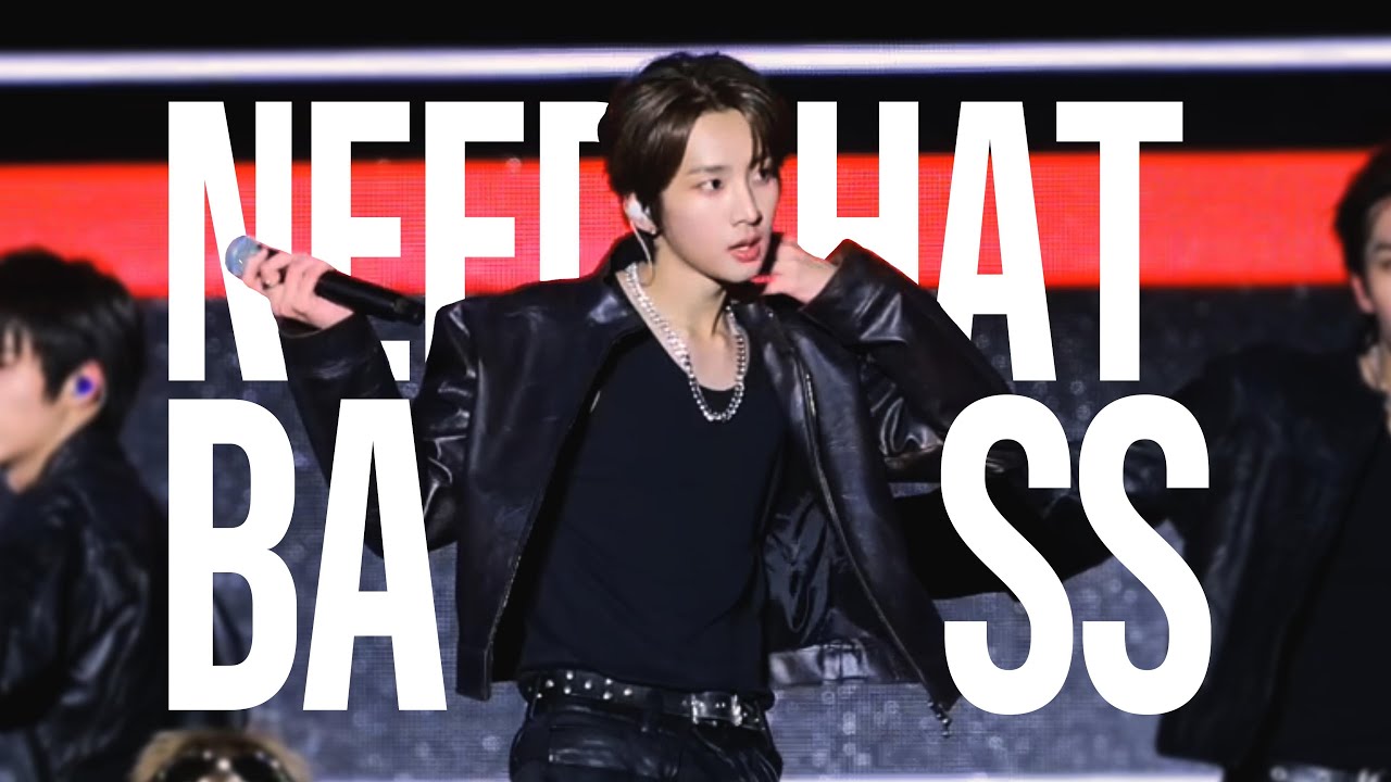 [4K] 251102 ‘Need That Bass’ @컬뮤페 Color in Music Festival | 82MAJOR 남성모 직캠 NAMSEONGMO FANCAM