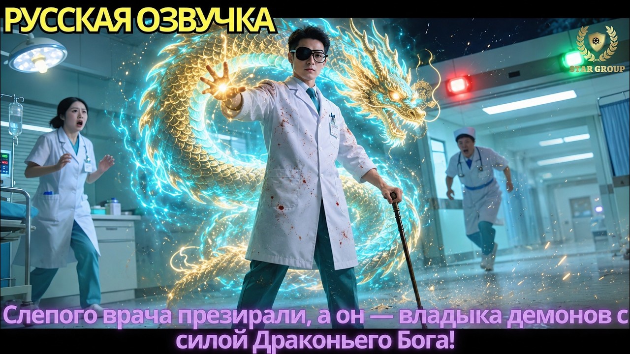 Слепого врача презирали, а он — владыка демонов с силой Драконьего Бога!