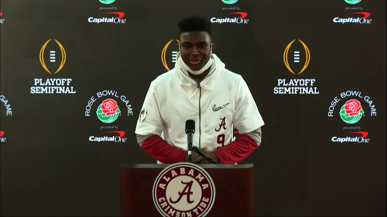 Watch Coach Saban's Rose Bowl Preview Press Conference.