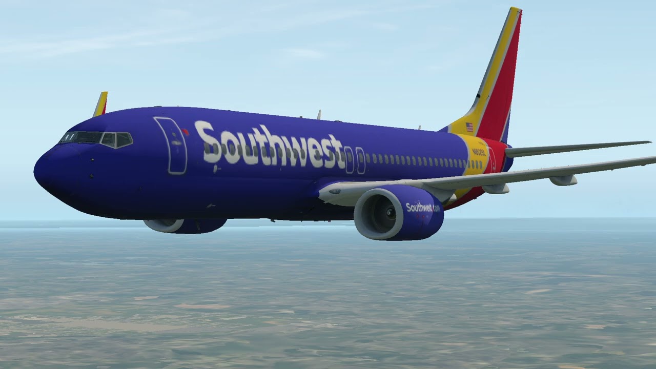 Captain RedSky - Test pilot over KATL. simulation