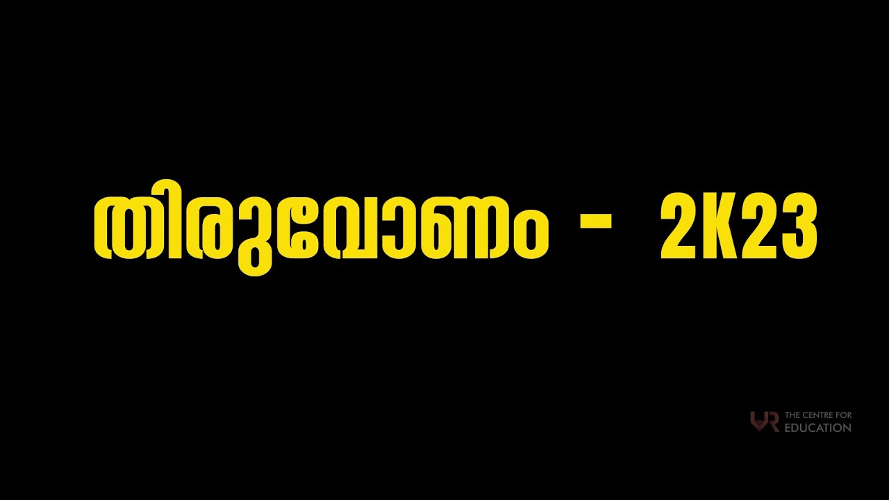VR Education Onam Celebration 2023