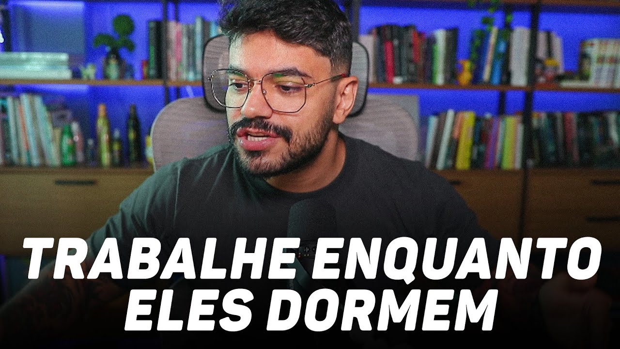Você está sendo ENGANADO pelo mito do trabalho sofrido