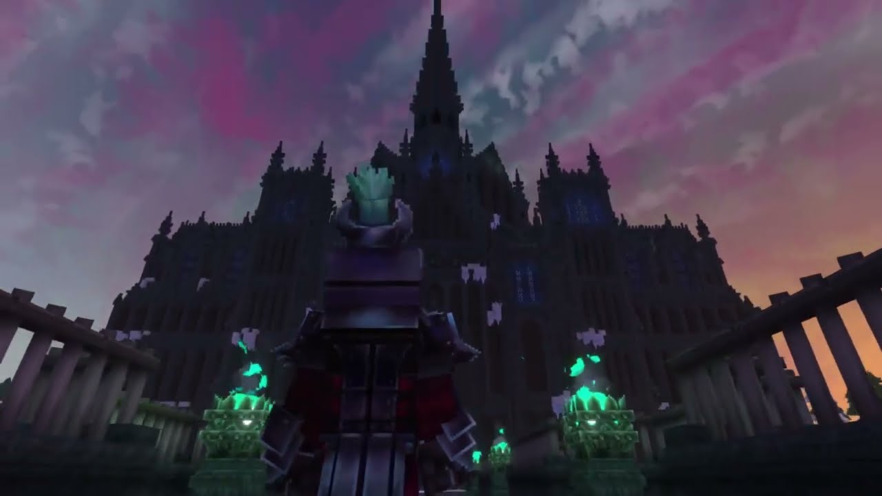 Hytale | Gothic Castle Build Showcase