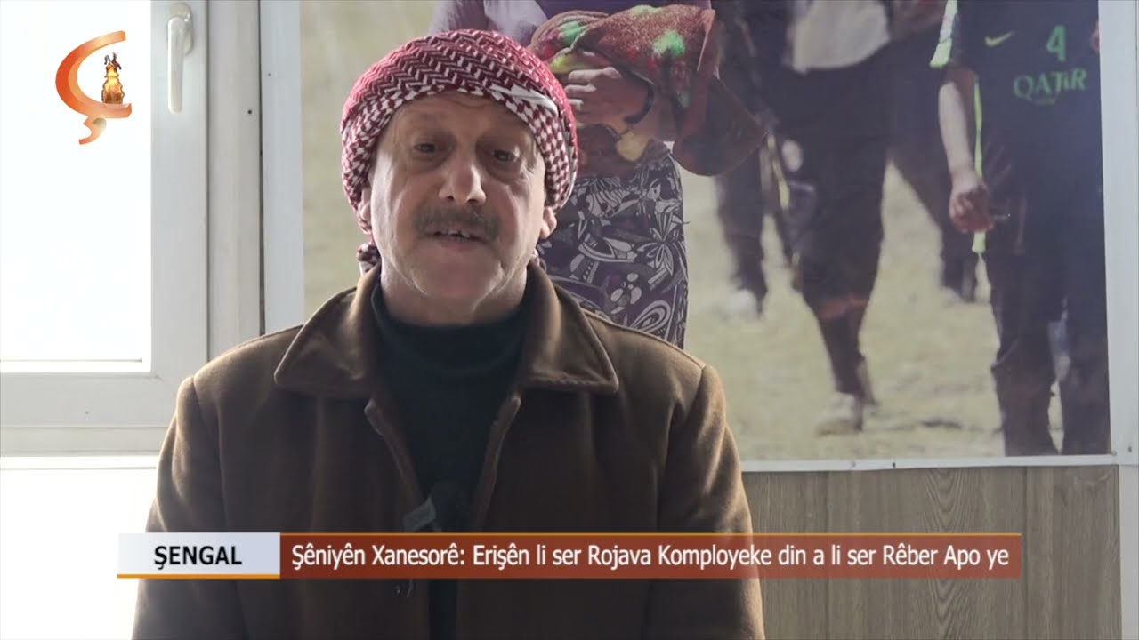 Dosya Taybet | ŞENGAL | Şêniyên Xanesorê  Erişên li ser Rojava Komployeke din a li ser Rêber Apo ye