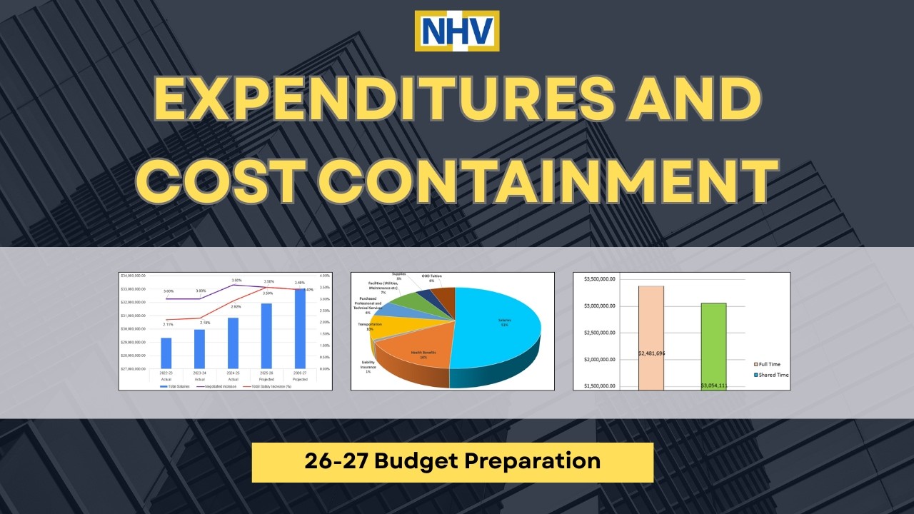 Video Excerpt BOE Meeting Jan 20, 2026 - Expenditures and Cost Containment Presentation