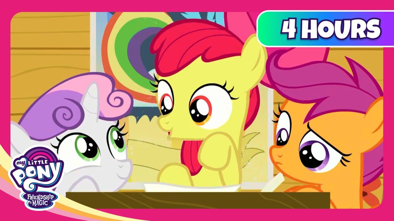 🌙 Las Pesadillas de Apple Bloom y el Misterio de los Wonderbolts | My Little Pony Español