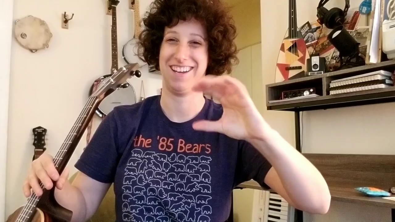 Beginner Ukulele Lesson for Right Handed and Left Handed Players