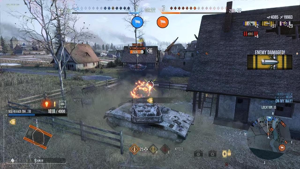 BOTS Merkava Mk 2B Erlenberg
