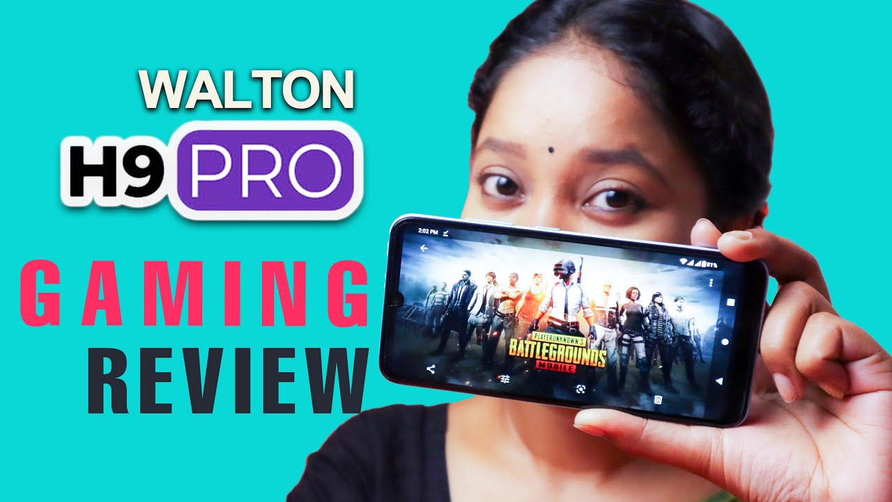 Walton Primo H9 Pro Full Gaming Review | Free Fire | PUBG | COD | Gaming Test | Battery Test