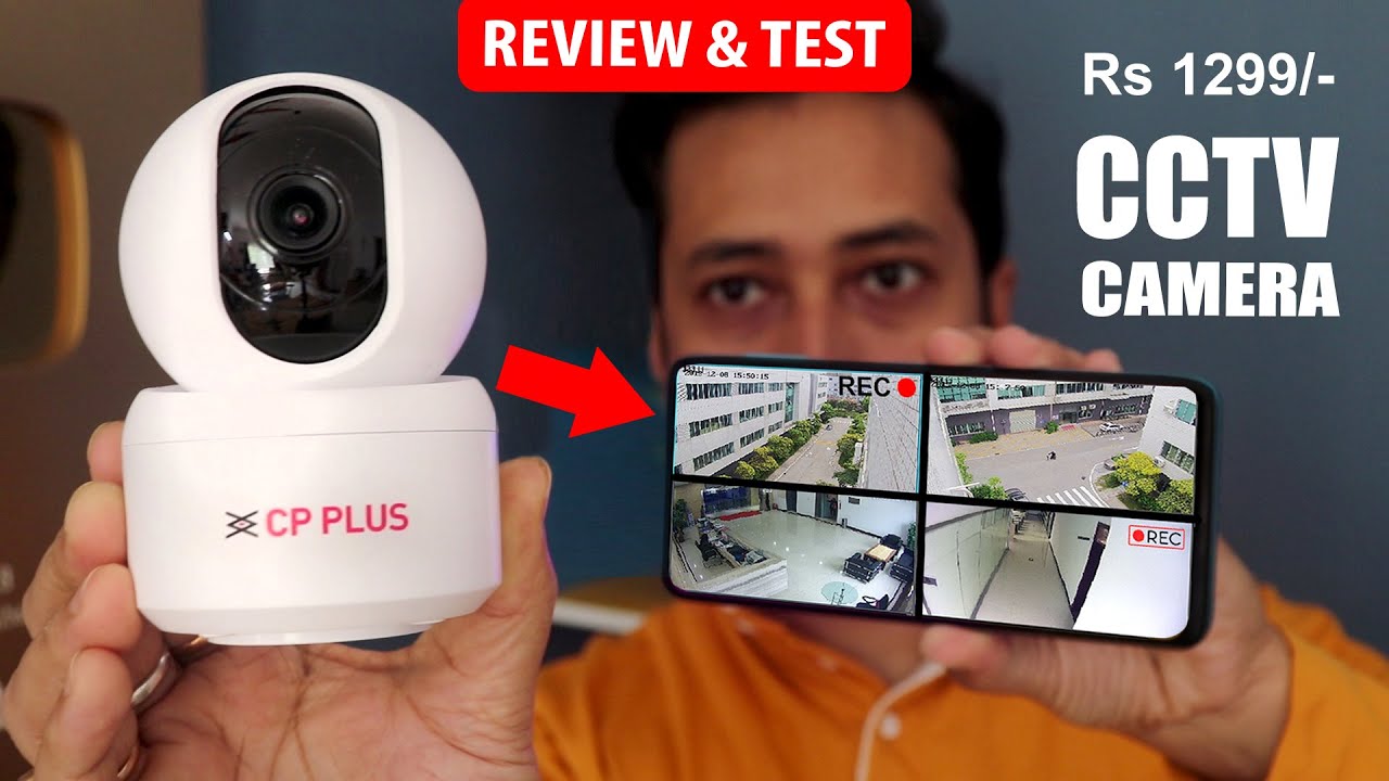 Best WiFi cctv camera for home under 1500 | Cheap & Best WiFi security camera in India 2025 Review