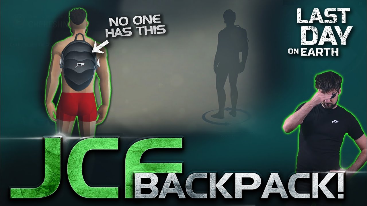 The SAD NEWS about JCF Backpack.. (Announcement) - Last Day on Earth Season 6 Gameplay!