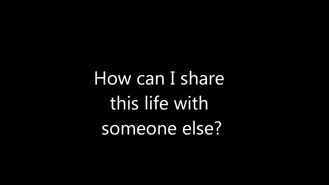 Coheed and Cambria-Dark Side of Me lyrics