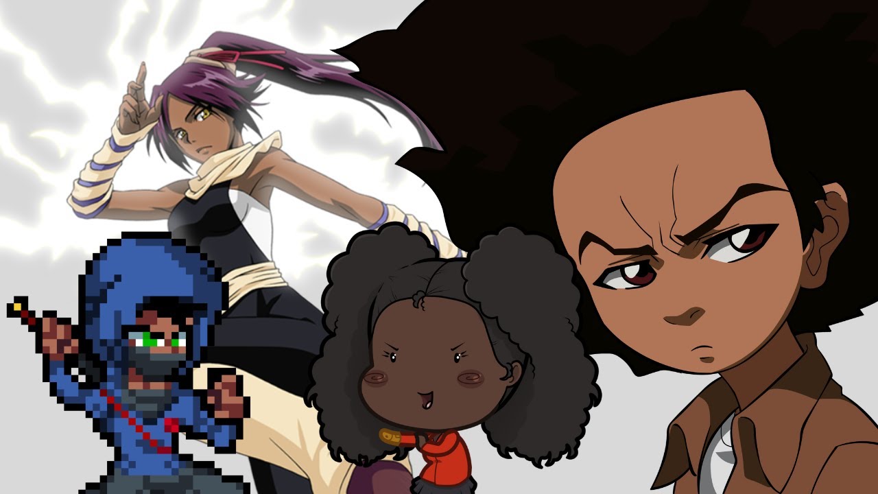 Black Representation in Cartoons| Let's Break It Down
