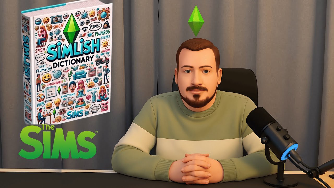 Симлиш &mdash; язык, который звучит как бред, но в нём есть гениальность. The Sims