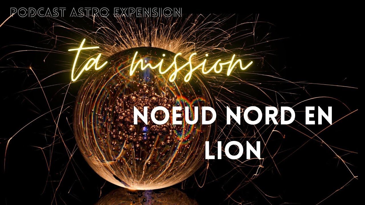 Noeud Nord en Lion ♌#missiondevie #noeudnord #astrologie #lion #verseau