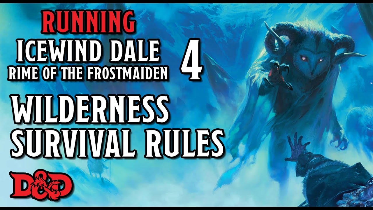Правила выживания в дикой местности в Долине Ледяного Ветра – Running Rime of the Frostmaiden 4