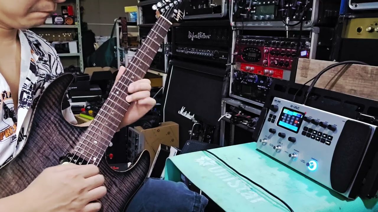 M-VAVE MK-300 รีวิวเสียง BY JUMBOH GUITAR FIRE
