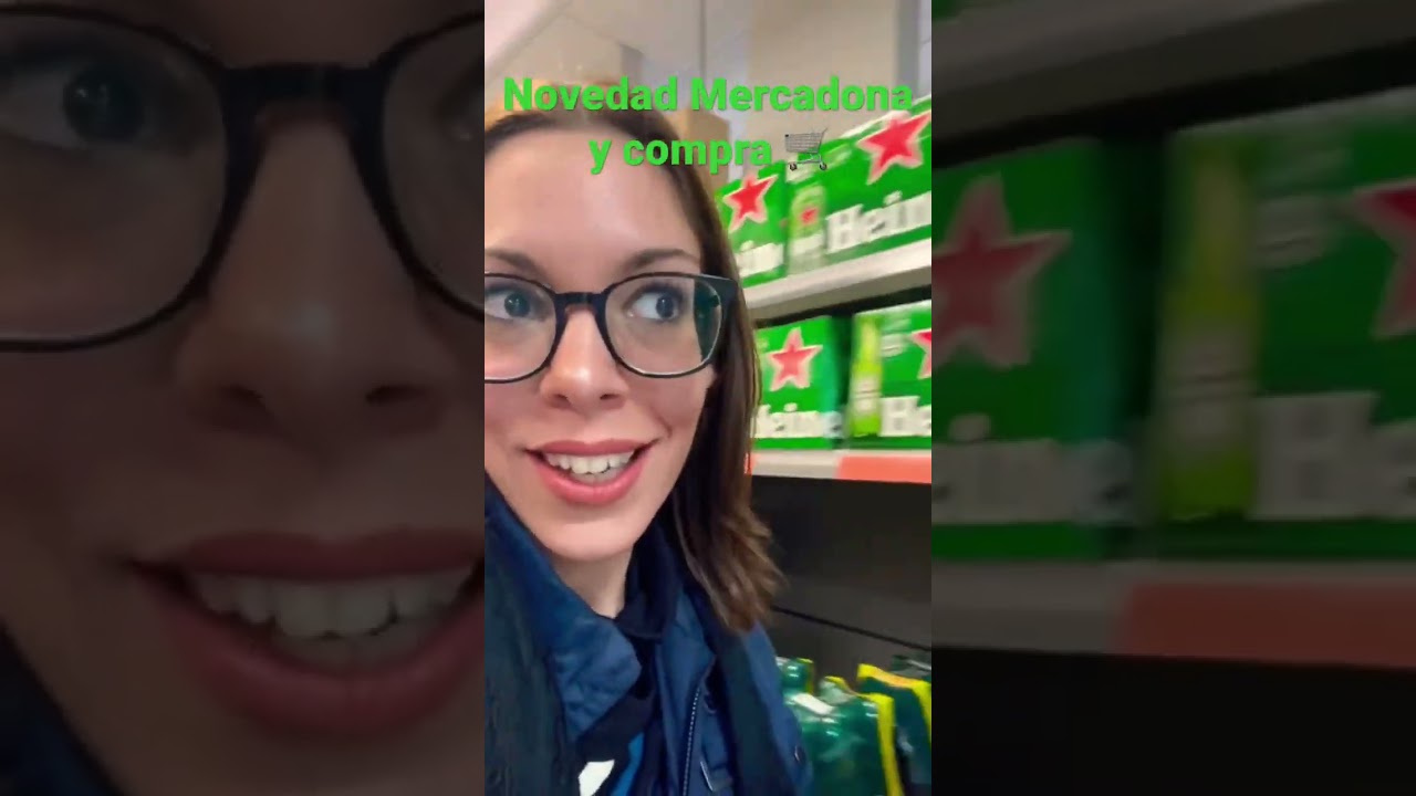 NOVEDAD MERCADONA y compra 🛒  #compramercadona #novedadesmercadona #novedadmercadona #comprasemanal