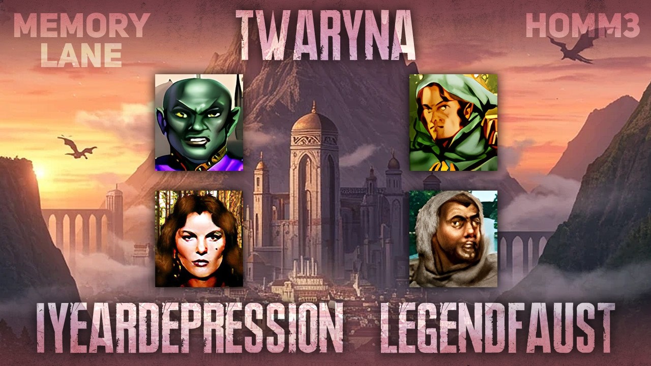 Герої III 🇺🇦  @twaryna24  /stream_2026-02-08/ Heroes 3 Bulwark Memory Lane