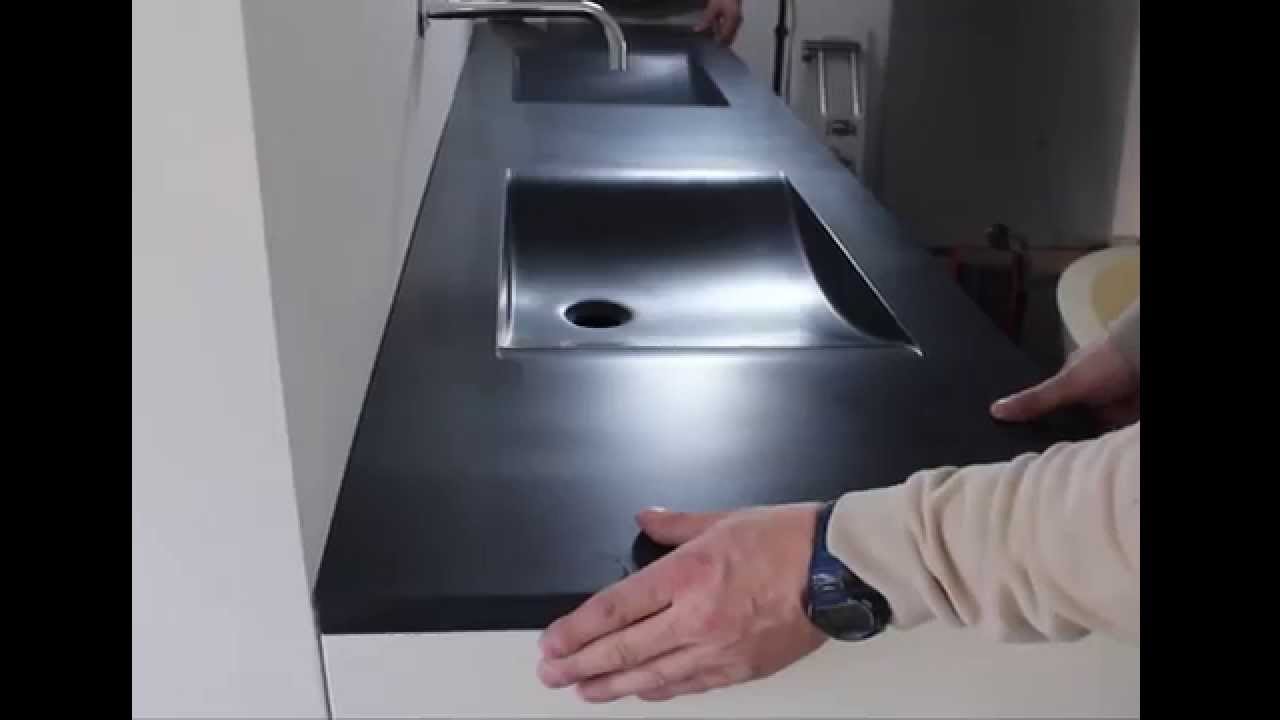 domovari Waschtischunterschrank Montage
